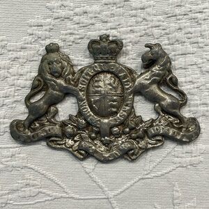Antique Royal Coat of Arms